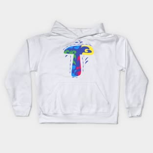 Letter T Kids Hoodie